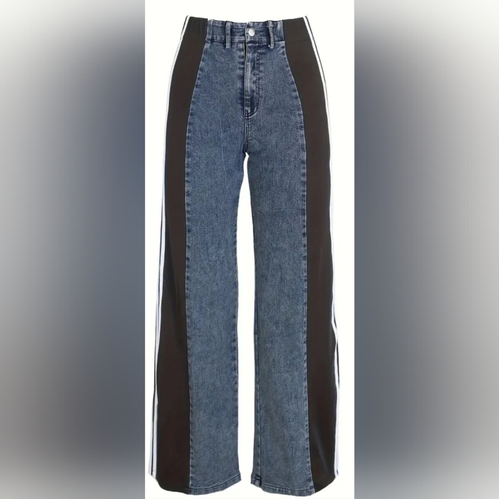 Stylish Women's Straight Leg Jeans